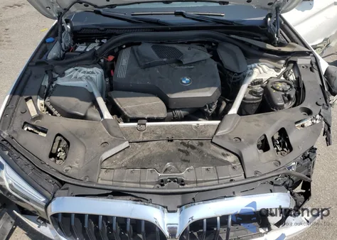 2023 BMW 530 Xi z USA, uszkodzony, nr VIN WBA13BJ04PCM55459